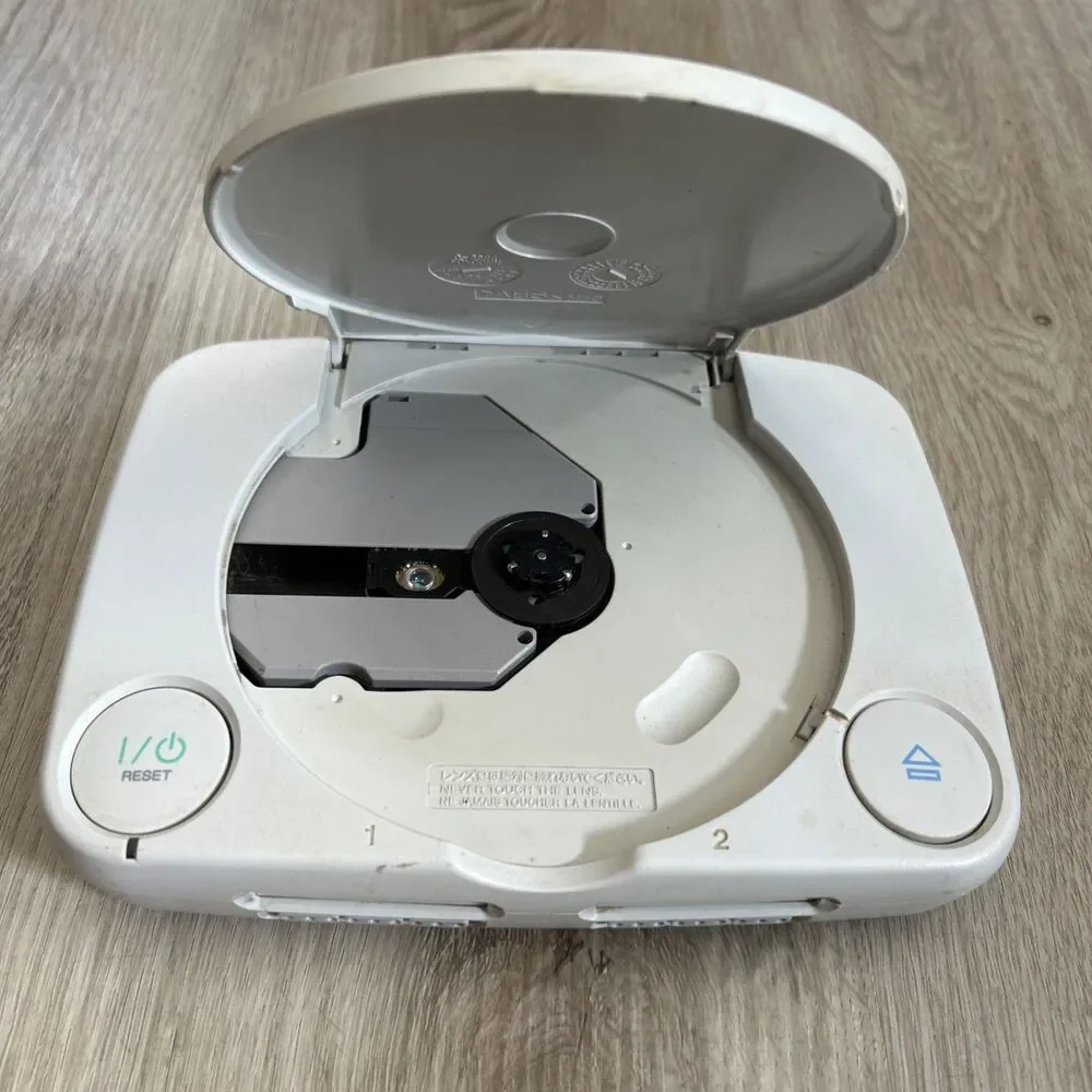 Sony PlayStation 1 Slim PS One SCPH-101 Console Only UNTESTED No Cords